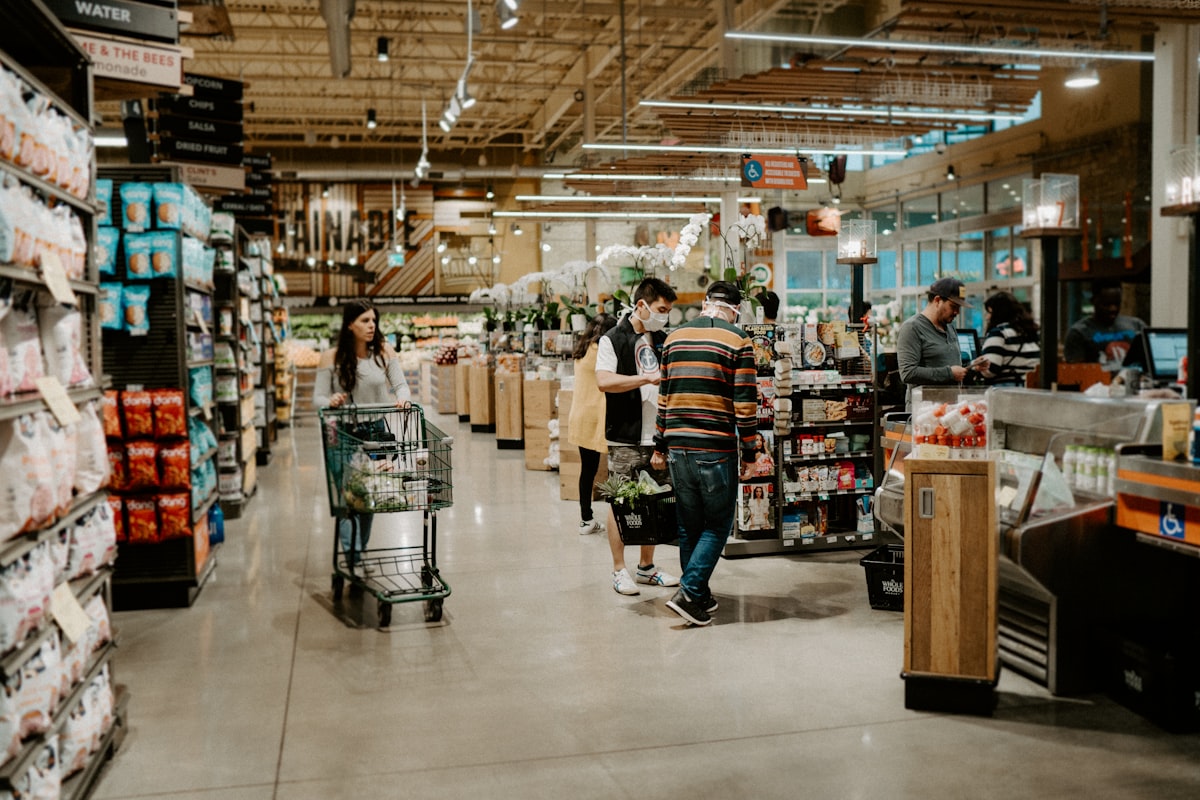 Sustainable grocery shopping practices